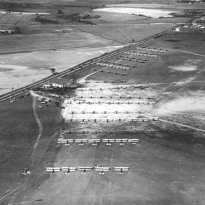 Regional Air Race 1928 with Numeruos Army Air Service planes