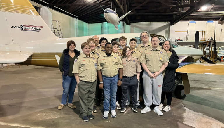 Boy Scout Troop 258 - Bellanca Airfield Museum